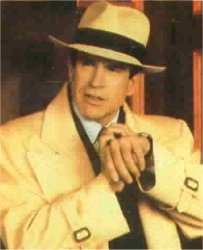 Warren Beatty as Dick Tracy